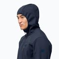 Jack Wolfskin men's softshell jacket Northern Point navy blue 1304001_1033 3