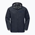 Jack Wolfskin men's softshell jacket Northern Point navy blue 1304001_1033 4