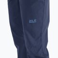 Women's softshell trousers Jack Wolfskin Activate Light navy blue 1503842_1910 5