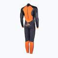 Men's triathlon wetsuit sailfish Atlantic 2 black 2