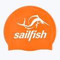 Sailfish SILICONE CAP swimming cap orange 2