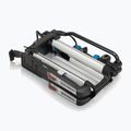XLC Azura Xtra LED 2Bikes hitch rack silver/black 3