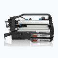 XLC Azura Xtra LED 2Bikes hitch rack silver/black 4