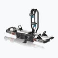 XLC Azura Xtra LED 2Bikes hitch rack silver/black 5