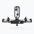 XLC Azura Xtra LED 2Bikes hitch rack silver/black 6