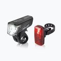 XLC Comp Capella bike light set CL-S20 black