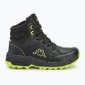 Kappa Grane children's shoes black/lime 2