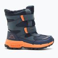 Kappa Cekis Tex children's snow boots navy/orange 2