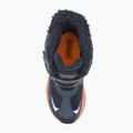 Kappa Cekis Tex children's snow boots navy/orange 5