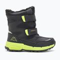 Kappa Cekis Tex black/lime children's snow boots 2