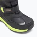 Kappa Cekis Tex black/lime children's snow boots 7