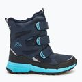 Kappa Vipos Tex T navy/turquoise children's snow boots 2
