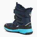 Kappa Vipos Tex T navy/turquoise children's snow boots 3