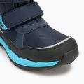 Kappa Vipos Tex T navy/turquoise children's snow boots 7
