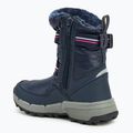 Kappa Fonki Tex children's snow boots navy/pink 3