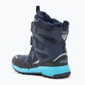 Kappa Vipos Tex navy/turquoise children's snow boots 3