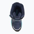 Kappa Vipos Tex navy/turquoise children's snow boots 5