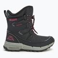 Kappa Youma Tex black/pink children's snow boots 2