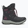 Kappa Youma Tex children's snow boots 260900T black/pink 2
