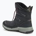 Kappa Youma Tex children's snow boots 260900T black/pink 3