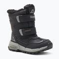 Kappa Cekis Tex black/silver children's snow boots