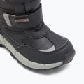 Kappa Cekis Tex black/silver children's snow boots 7