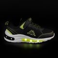 Kappa Larus black/lime children's shoes 3