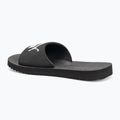 PUMA Purecat black/white slides 3