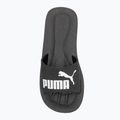 PUMA Purecat black/white slides 5