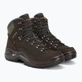 LOWA Renegade GTX Mid schiefer shoes 4