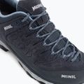 Women's trekking boots Meindl Lite Trail Lady GTX grey-blue 3965/29 7