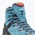 Women's trekking boots Meindl Tonale Lady GTX blue-orange 3843/18 8