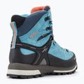 Women's trekking boots Meindl Tonale Lady GTX blue-orange 3843/18 9