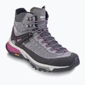 Women's trekking boots Meindl Top Trail Lady Mid GTX grey/magenta 7