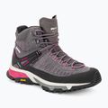 Women's trekking boots Meindl Top Trail Lady Mid GTX grey/magenta