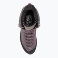Women's trekking boots Meindl Top Trail Lady Mid GTX grey/magenta 6