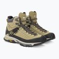 Men's trekking boots Meindl Top Trail Mid GTX nature/yellow 4