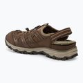 Meindl Bari men's trekking sandals - Comfort fit brown/maze 3