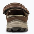 Meindl Bari men's trekking sandals - Comfort fit brown/maze 6
