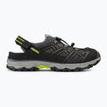 Meindl Bari men's trekking sandals - Comfort fit anthracite/lemon 2