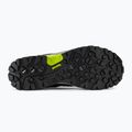 Meindl Bari men's trekking sandals - Comfort fit anthracite/lemon 4