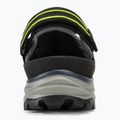 Meindl Bari men's trekking sandals - Comfort fit anthracite/lemon 6