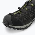 Meindl Bari men's trekking sandals - Comfort fit anthracite/lemon 7