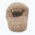 Women's slippers GANT Slippers warm khaki 4