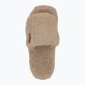 Women's slippers GANT Slippers warm khaki 5