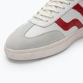 GANT men's shoes Cuzmo white/red 7