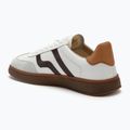 GANT men's shoes Cuzmo white/burgundy 3