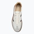 GANT men's shoes Cuzmo white/burgundy 5