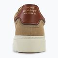 GANT Mc Julien dark khaki/cognac men's shoes 6