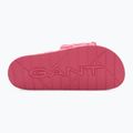 Women's GANT Mardale hot pink slides 4